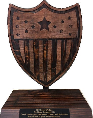 Adjutant Generals Corps Coin Stand AG