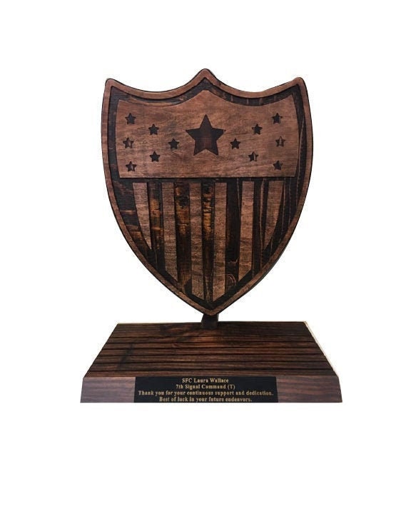 Adjutant Generals Corps Coin Stand AG