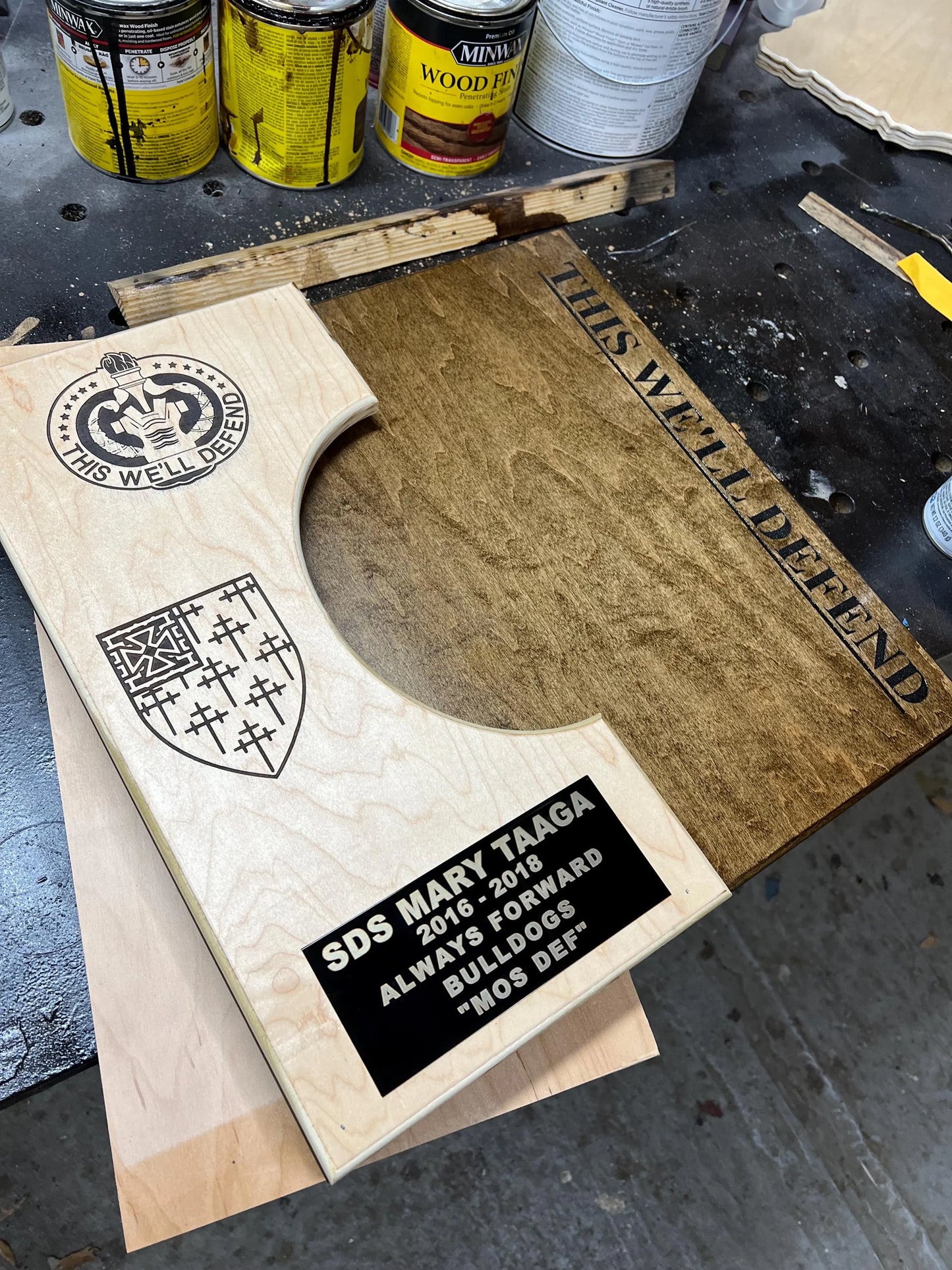 Drill sergeant hat press wall display Male or Female DS hat