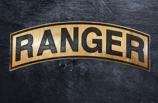 Ranger Tab wood wall hanging decor